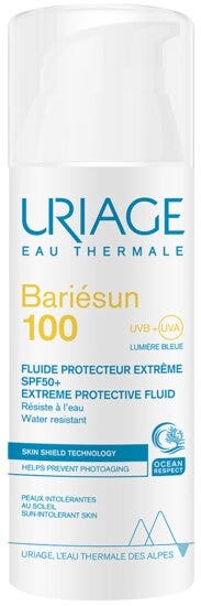 Uriage Bariesun Fluido Protector Extremo 100 SPF50+ 50ml-14