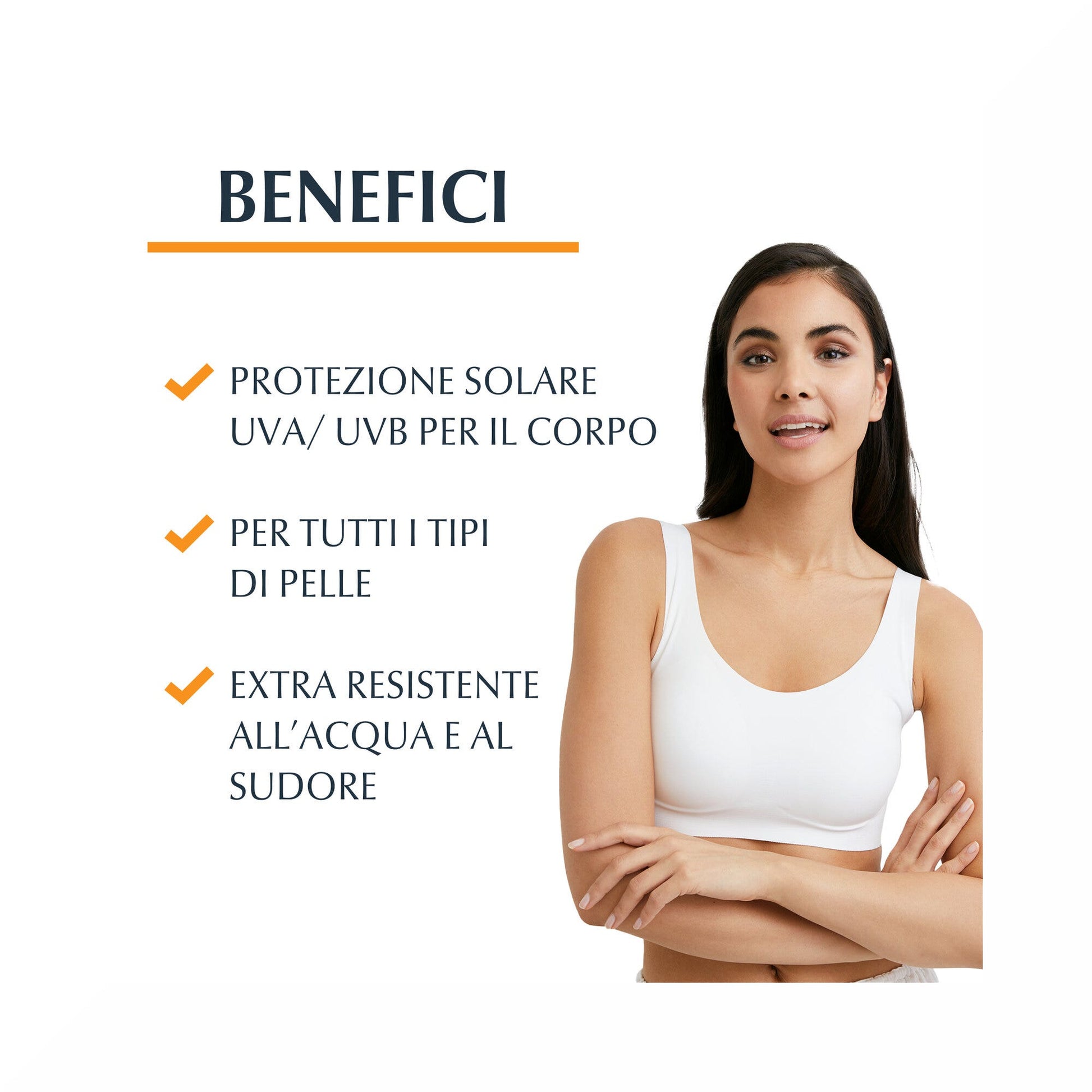 Eucerin Sensitive Protect Sun Oil Control Crema-Gel Tacto Seco 200ml SPF50+-2