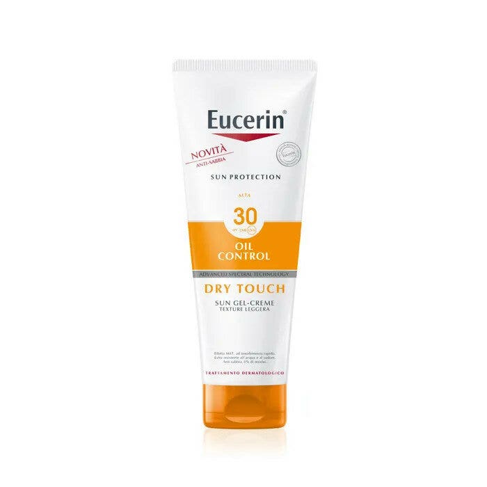 Eucerin Sensitive Protect Sun Spray Transparente Tacto Seco SPF30 200ml-1