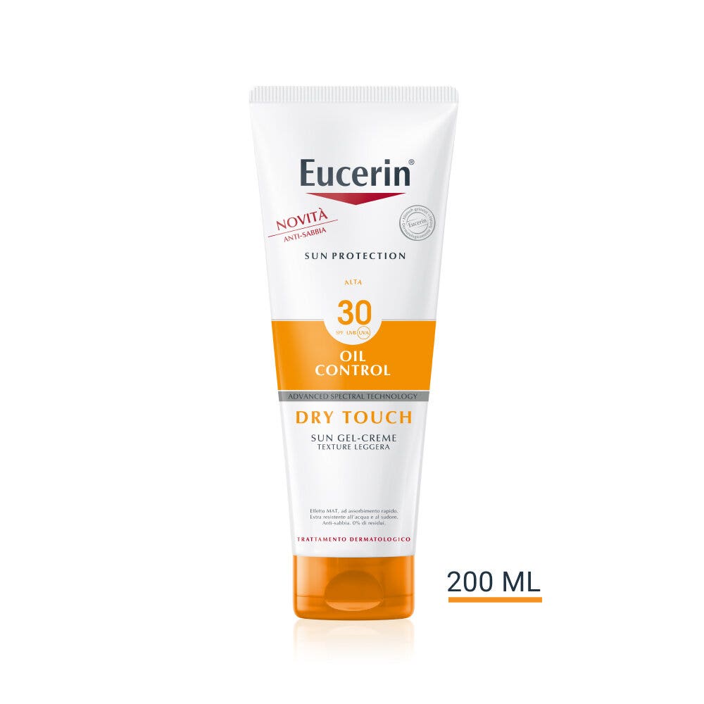 Eucerin Sensitive Protect Sun Spray Transparente Tacto Seco SPF30 200ml-2