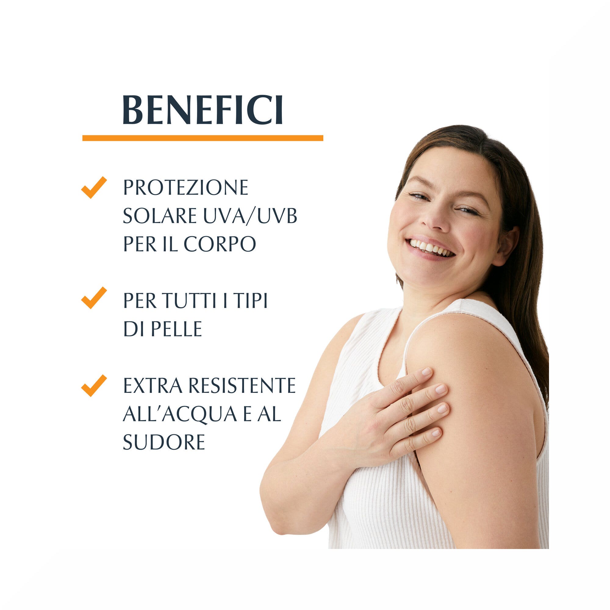 Eucerin Sensitive Protect Sun Spray Transparente Tacto Seco SPF30 200ml-2