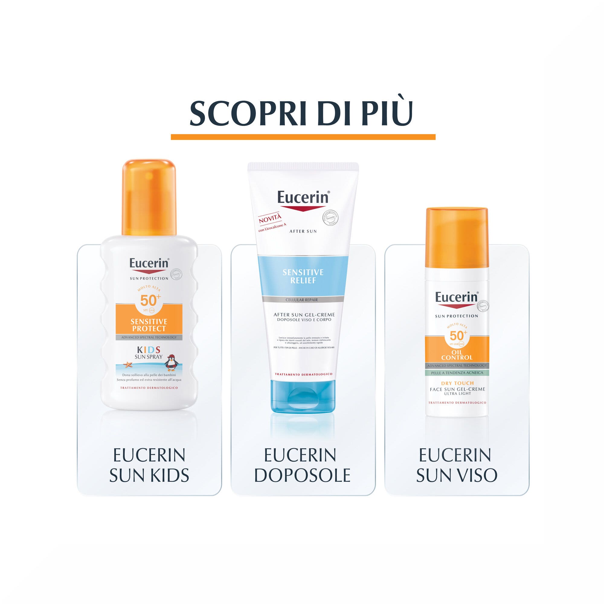 Eucerin Sensitive Protect Sun Spray Transparente Tacto Seco SPF30 200ml-6