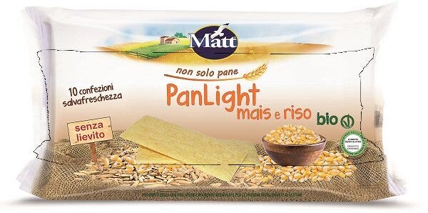 Matt Panlight Maíz y Arroz Ecológico 150g-2