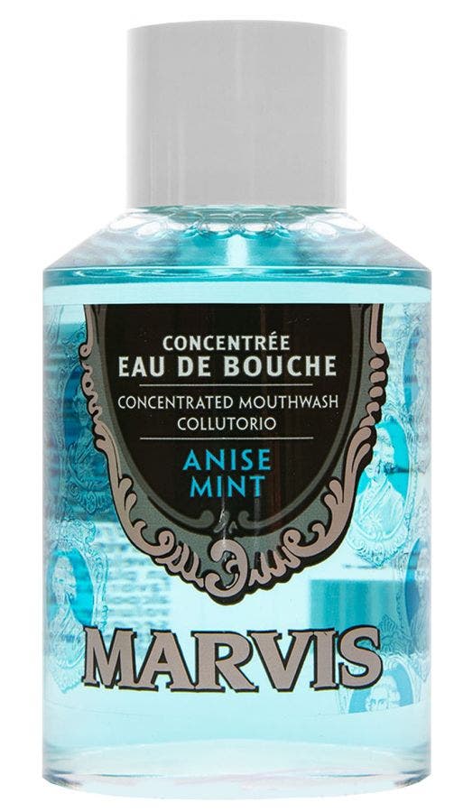 Marvis Eau De Bouche Anís Menta Enjuague Bucal 120ml-4