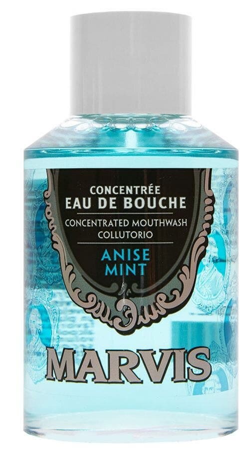 Marvis Eau De Bouche Anís Menta Enjuague Bucal 120ml-1