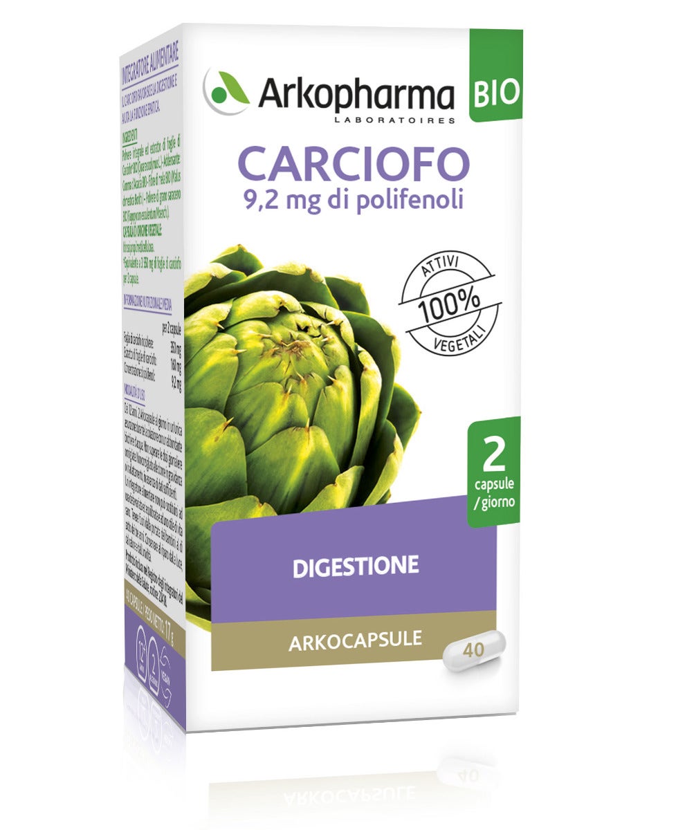 Arkocpsula Alcachofa Bio 40 Cpsulas-3