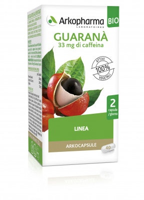 Arkocpsula Guaran 'Bio 40 Cpsulas-4