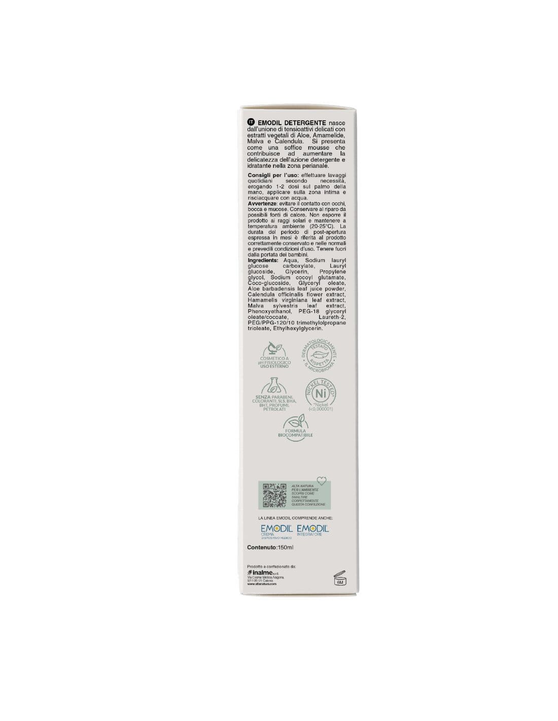 EMODIL ESPUMA DETERGENTE 150ML-3