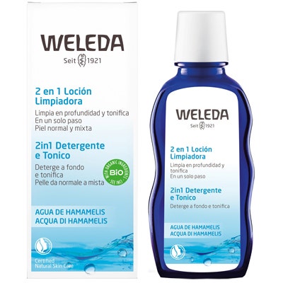 Weleda 2 en 1 Leche Y Tónico 100ml-2