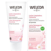Weleda Leche Limpiadora Almendras 75ml-2