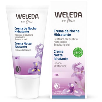 Weleda Crema Hidratante Noche Iris 30ml-2