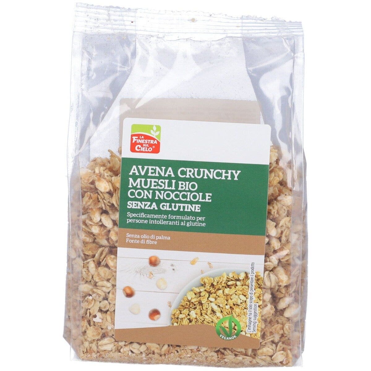CRUJIENTE S/G AVENA AVELLANA 250G-2