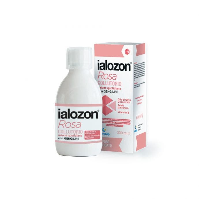 Ialozon Colutorio Rosa 300ml-1