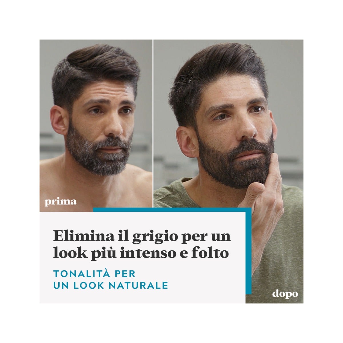Just For Men Barba y Bigote M45 Marrón Oscuro 51g-12