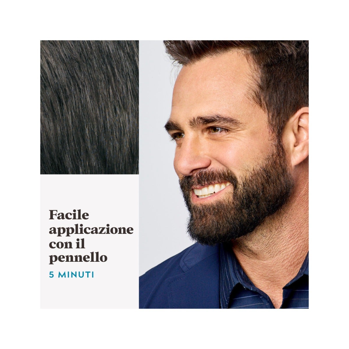 Just For Men Barba y Bigote M45 Marrón Oscuro 51g-14