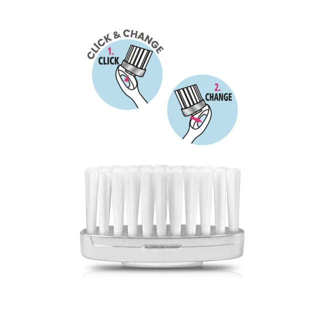Silvercare Recambio Cepillo de Dientes Mediano 2 Piezas-3
