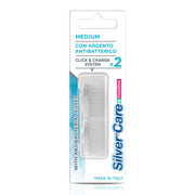 Silvercare Recambio Cepillo de Dientes Mediano 2 Piezas-1