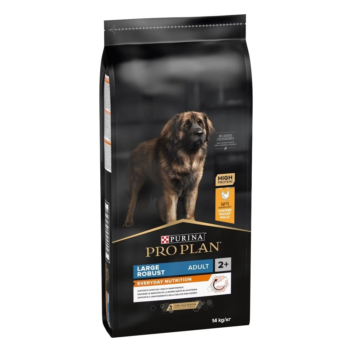 Purina Pro Plan Large Robust Adult Everyday Nutrition Pienso seco con pollo para perros adultos de razas grandes 14 kg-2