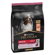 Purina Pro Plan Medium Adult Piel Sensible Pienso con Salmón para Perros Adultos Tamaño Mediano 3kg-2