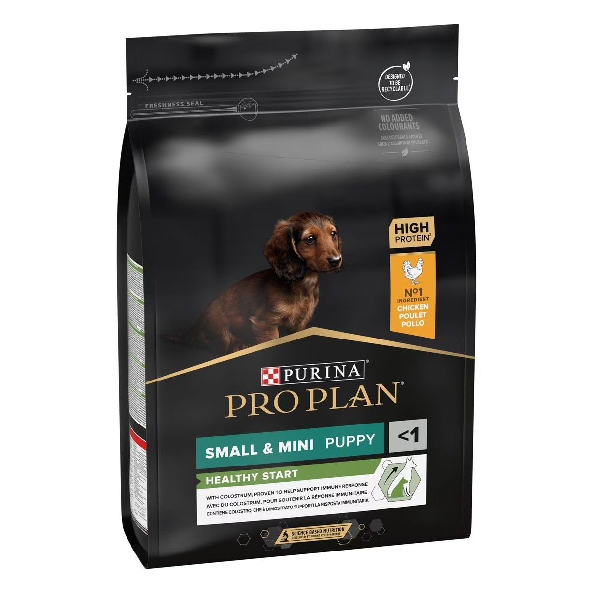 Purina Pro Plan Small y Mini Puppy Healthy Start Pienso Seco Con Pollo Para Cachorros De Razas Small/Mini Bolsa 3 kg-2