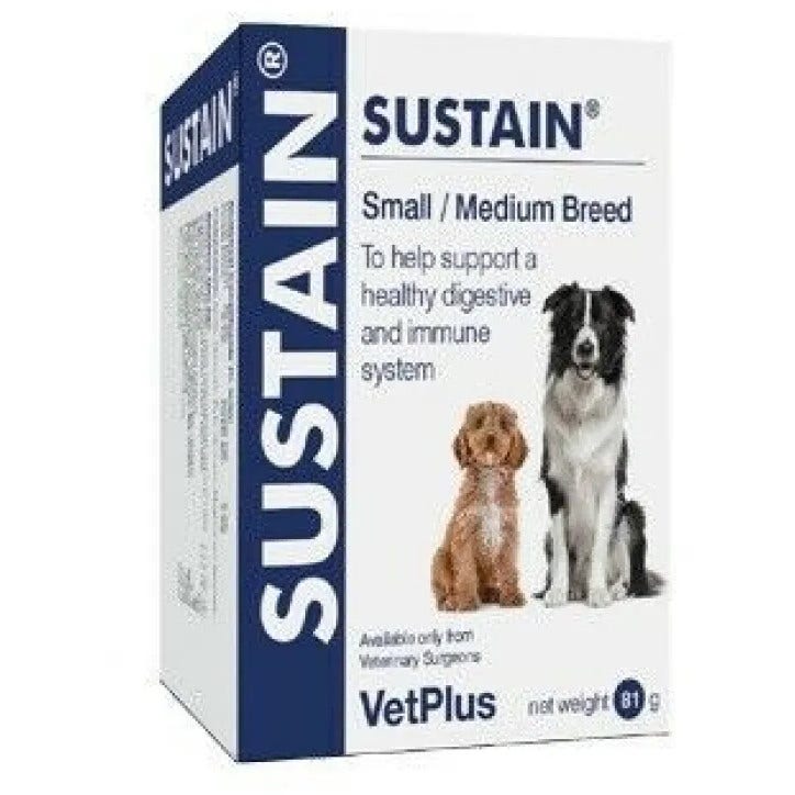 Sustain Perros Razas Pequeñas/Medianas 30 Sobres-2