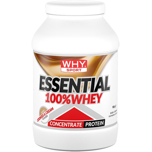 Por qué Sport Essential Crema de Galletas 100% Suero 900g-2