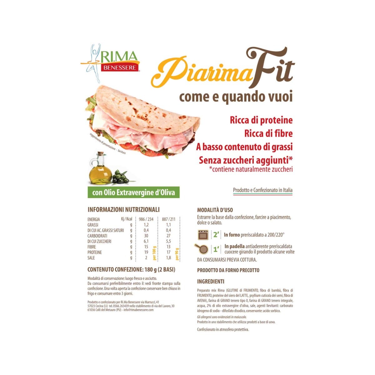 Rima Piarima Fit 180g-6