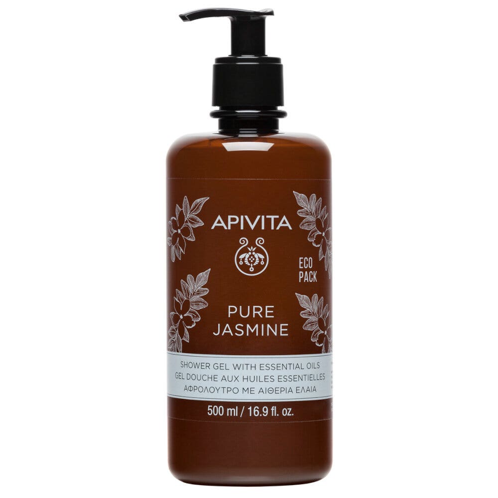 Apivita Gel de Ducha Hidratante Jazmín 500ml-3