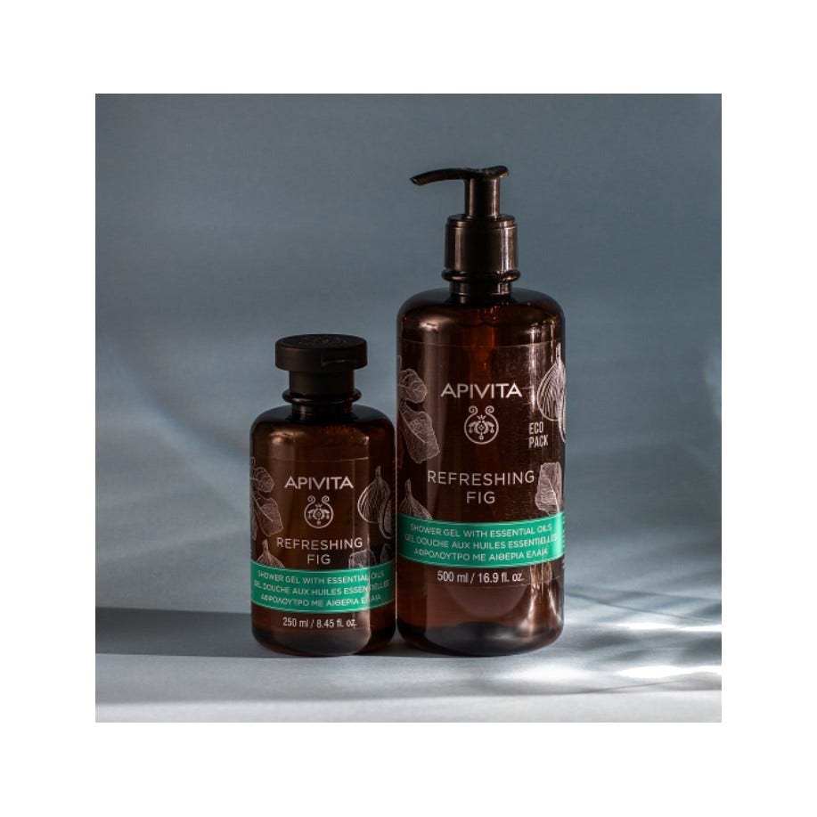 Apivita Gel de Ducha Refrescante Higo 500ml-2