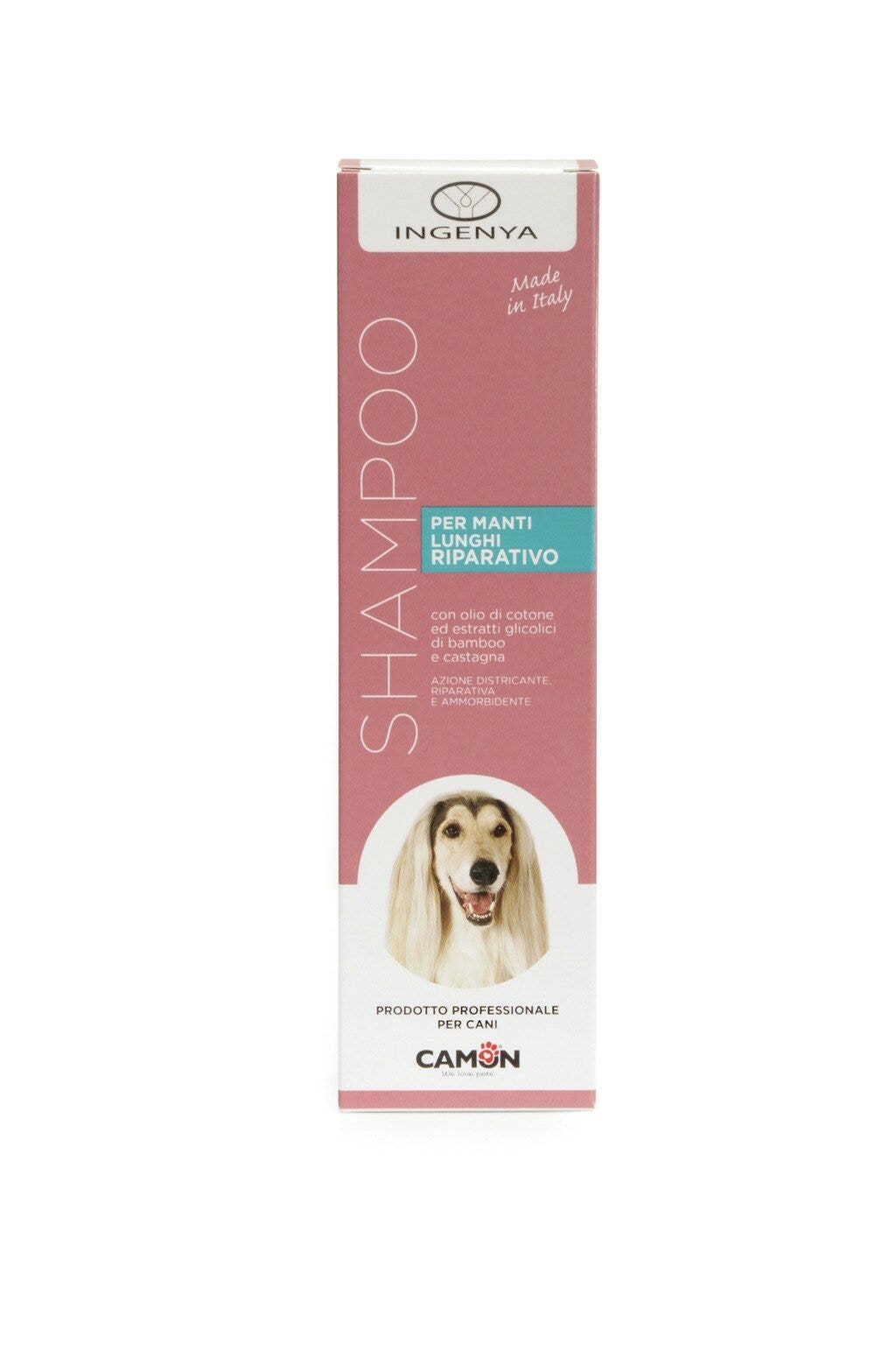 Camon Champú Reparador De Pelo Largo Para Perros 250ml-1