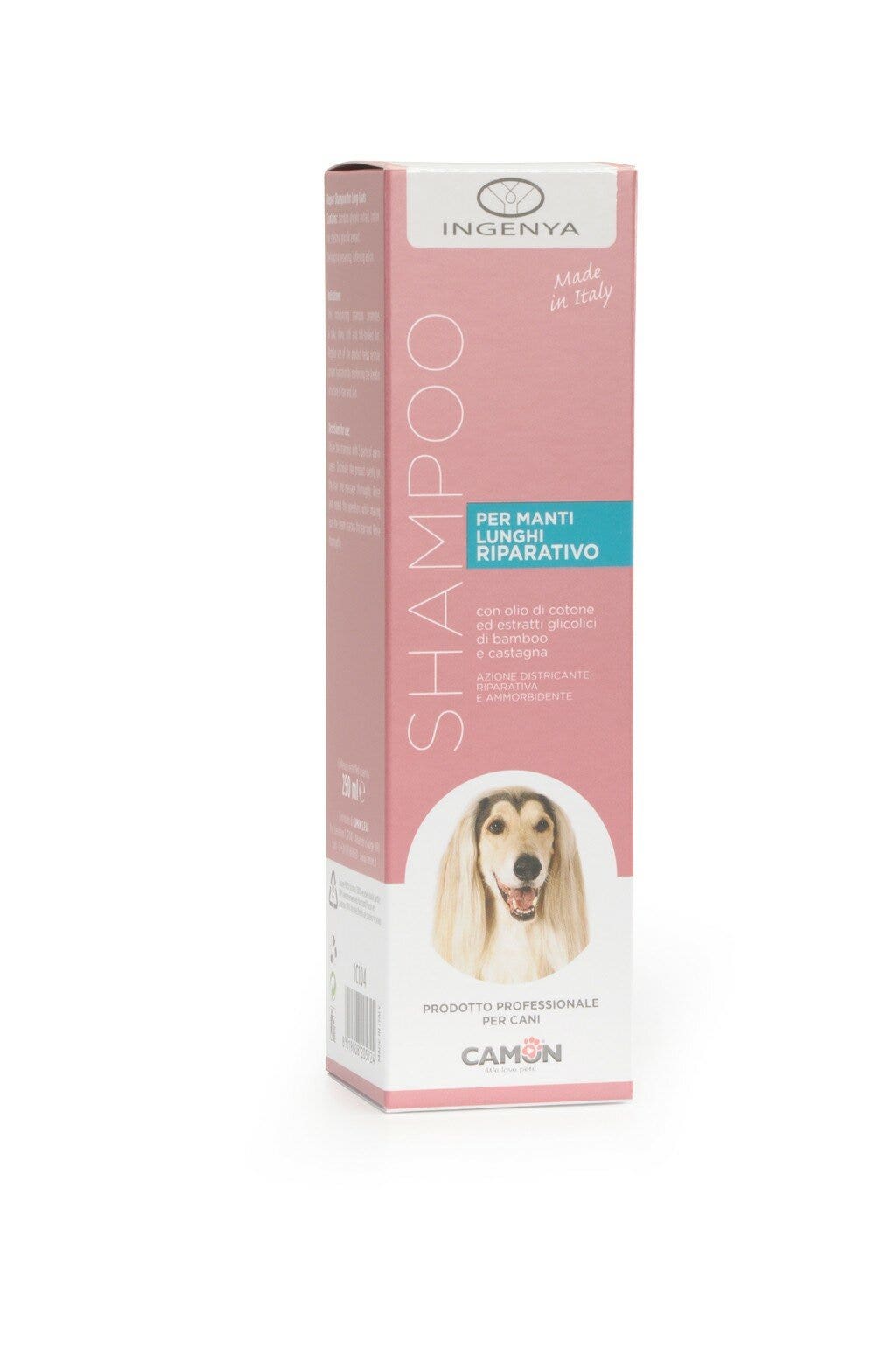 Camon Champú Reparador De Pelo Largo Para Perros 250ml-2