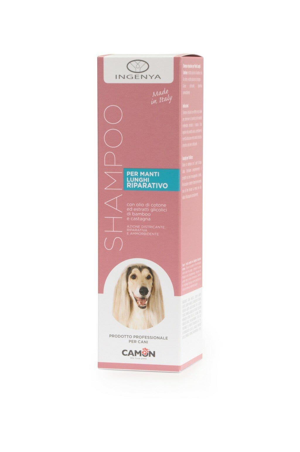 Camon Champú Reparador De Pelo Largo Para Perros 250ml-3