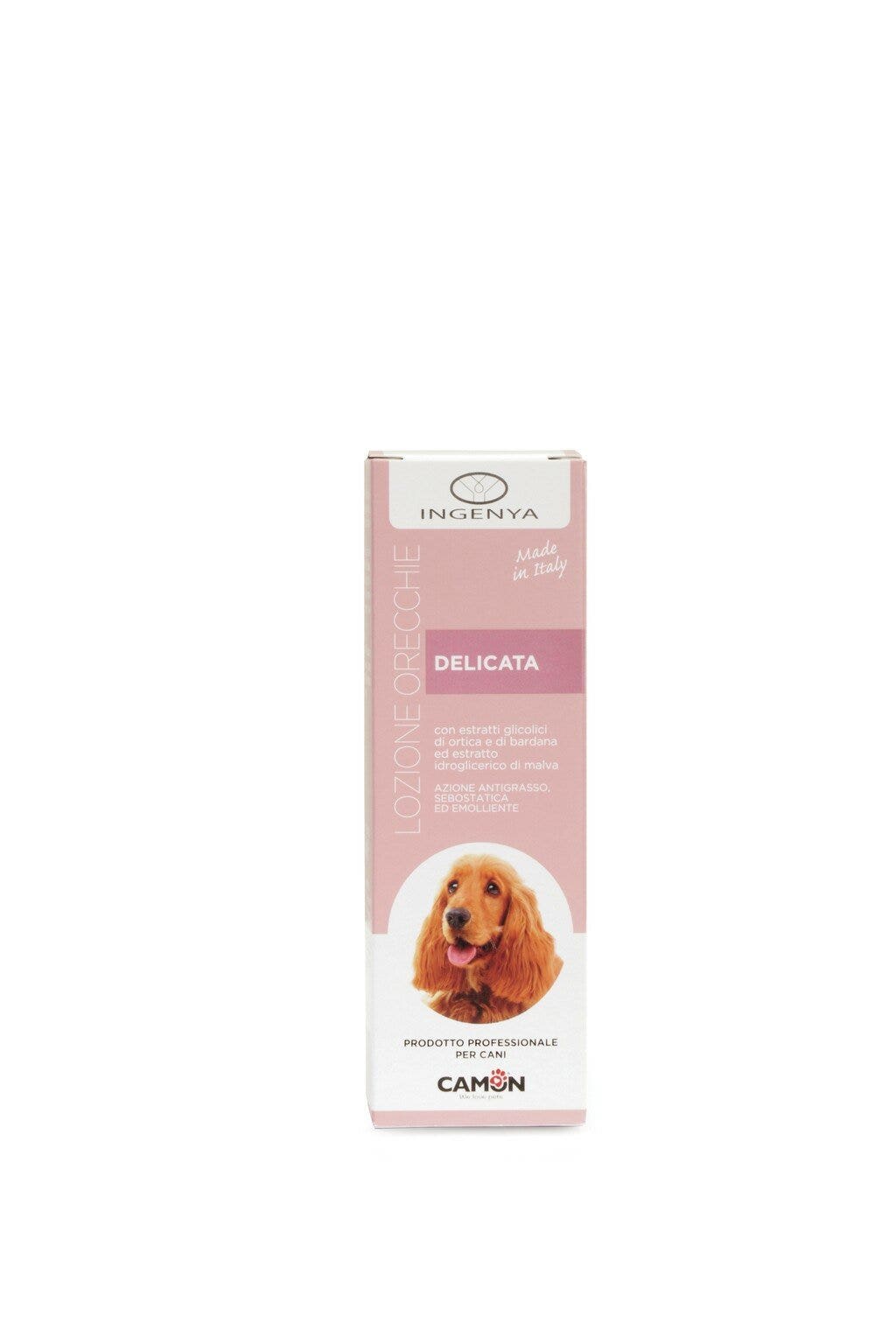 Camon Loción Suave Para Oídos Para Perros 100ml-1