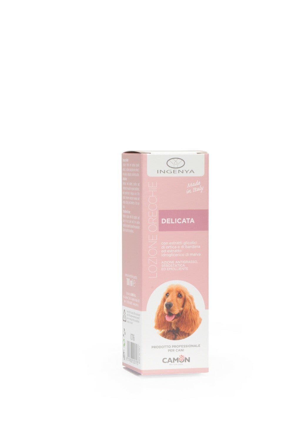 Camon Loción Suave Para Oídos Para Perros 100ml-2