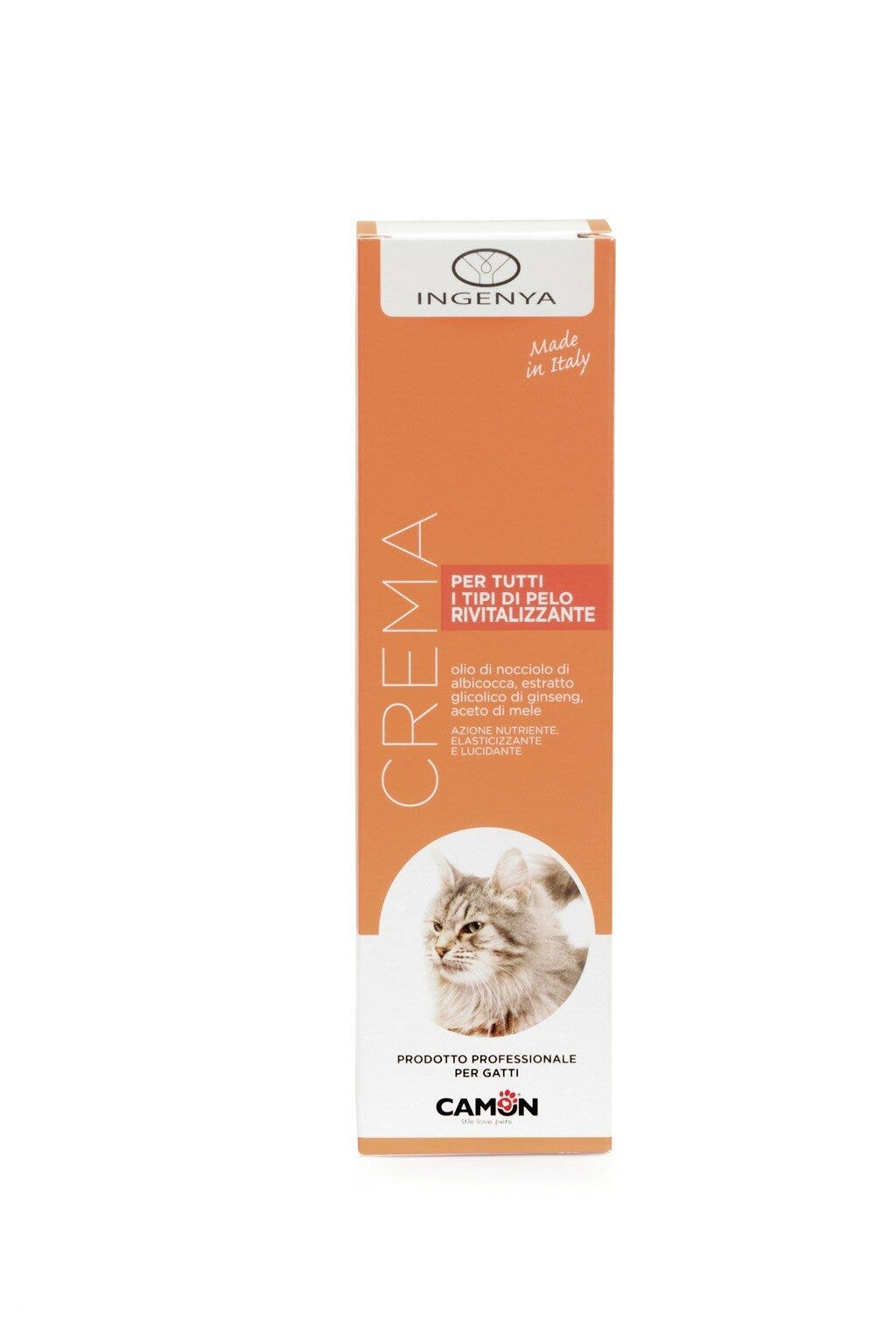 Camon Crema Revitalizante para Gatos 250ml-1