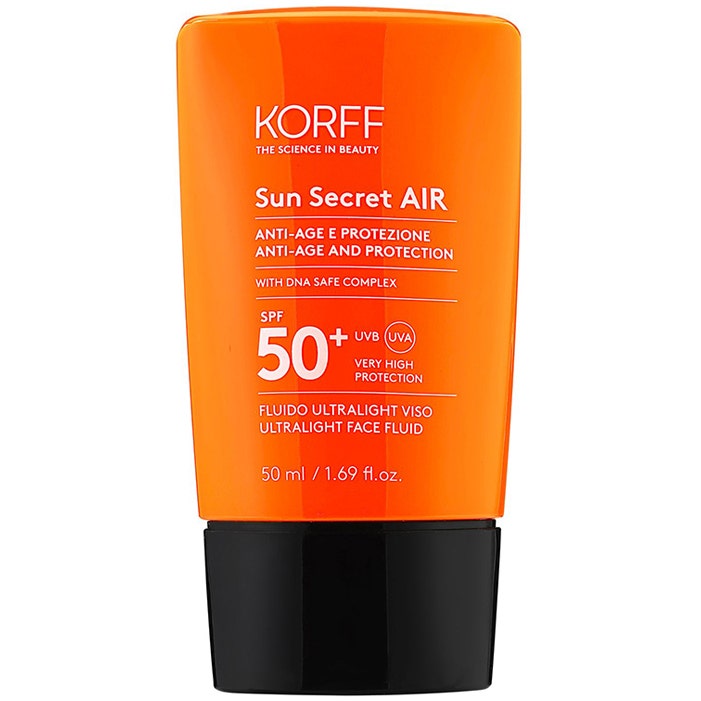 Korff Sun Secret Air Fluido Facial 50ml SPF50+-1
