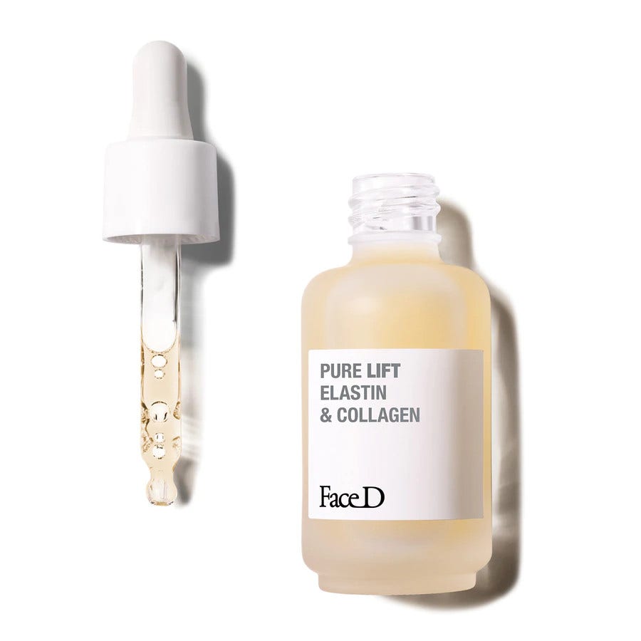 Face D Pure Lift Cara Elastina Y Colágeno 30ml-1