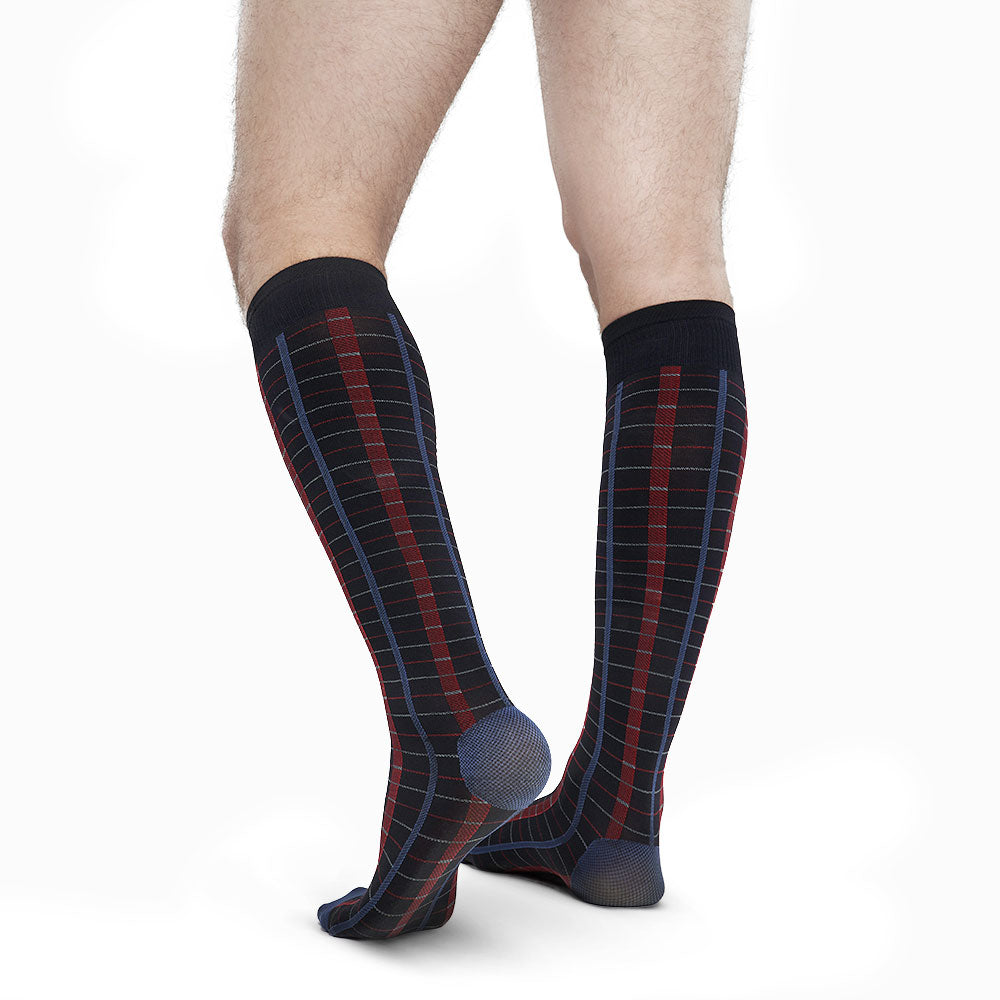 Solidea Media hasta la rodilla Scottish Knee-High Unisex 100 deniers
