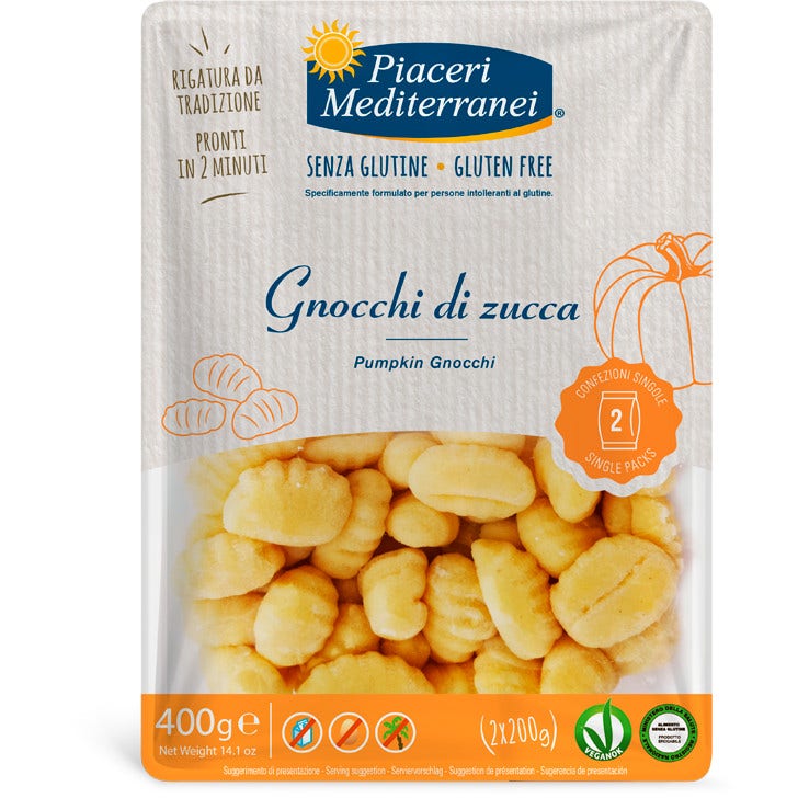 Mediterranean Pleasures Ñoquis De Calabaza 400g-1