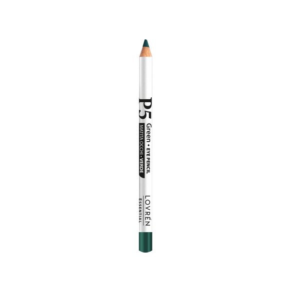 Lovren Essential P5 Lápiz de Ojos Verde 1 Pieza-1