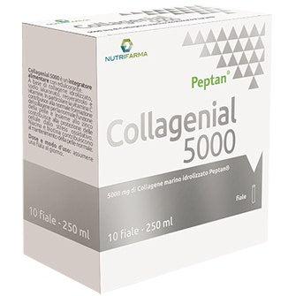 Collagenial 5000 10 Ampollas 25ml-1