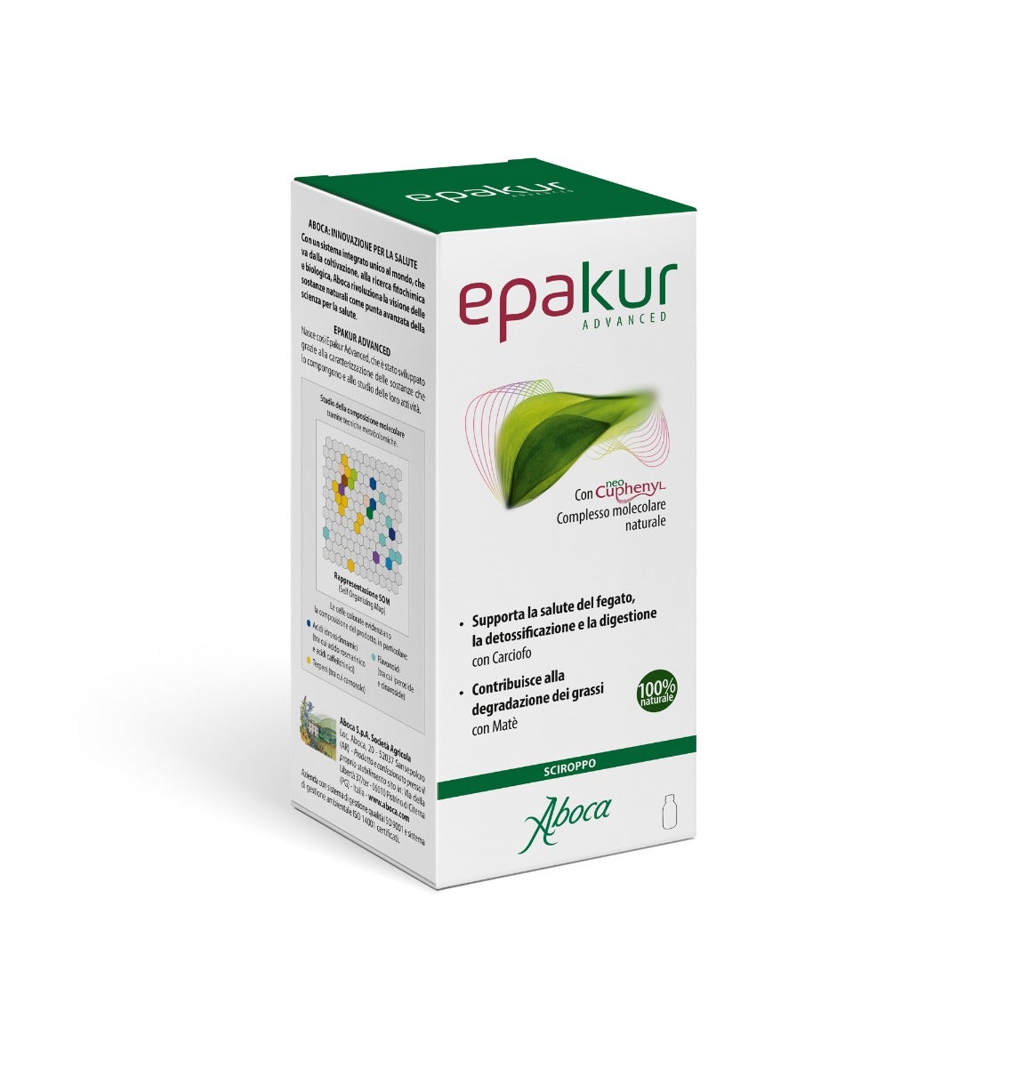 Aboca Epakur Jarabe Avanzado 320g-2