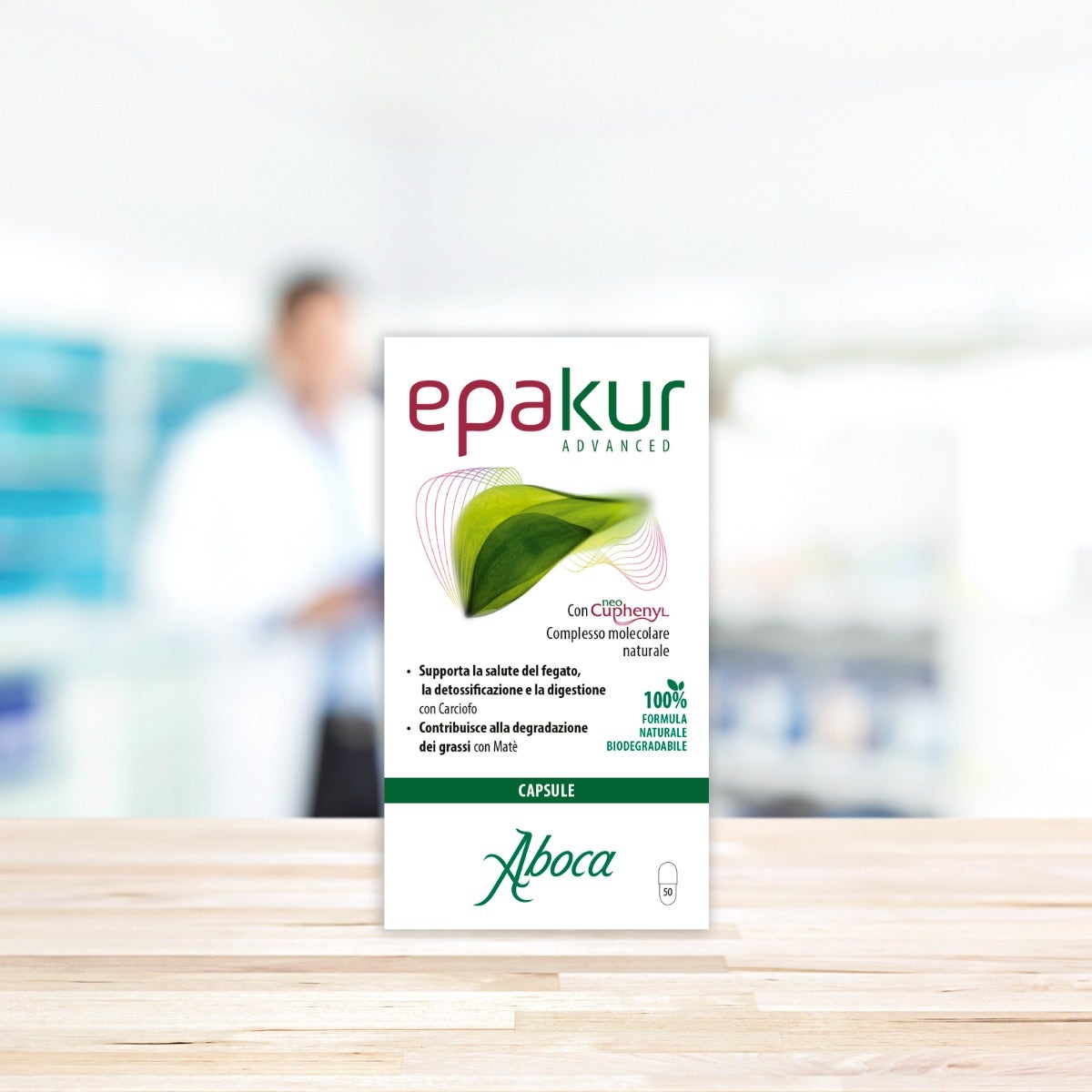 Aboca Epakur Avanzado 50 Cápsulas-3