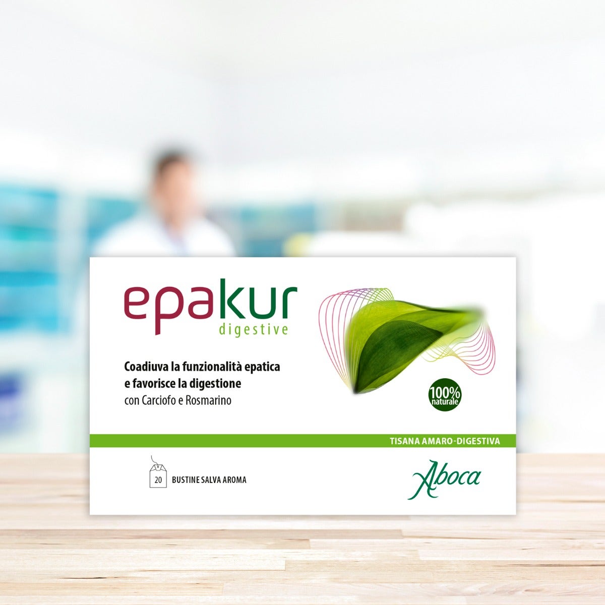 Aboca Epakur Té De Hierbas Digestivo 20 Filtros-3