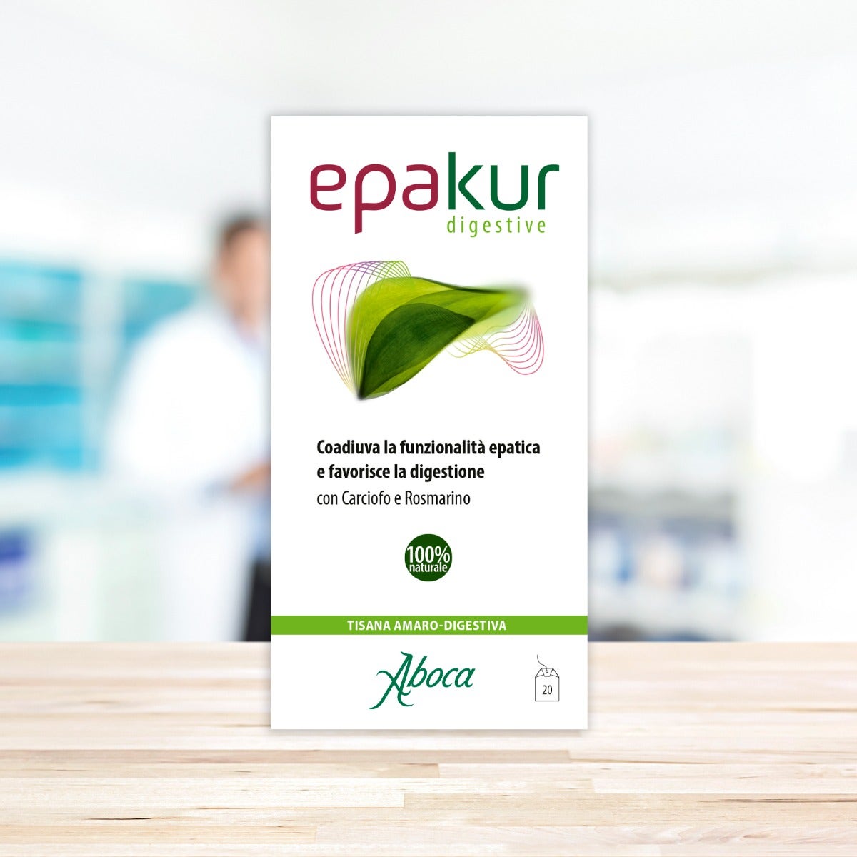 Aboca Epakur Té De Hierbas Digestivo 20 Filtros-4