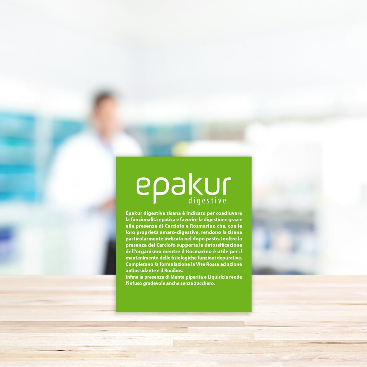 Aboca Epakur Té De Hierbas Digestivo 20 Filtros-7