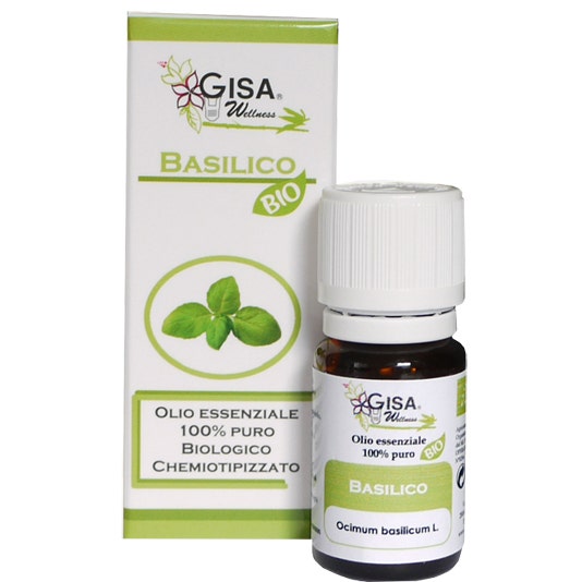 Aceite Esencial de Albahaca Bio 10ml-2