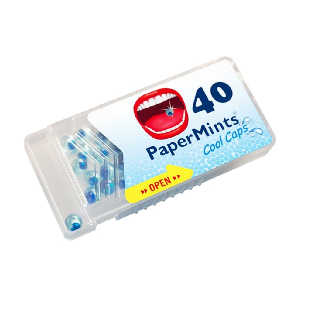 Sanico Coolcaps 40 Perle Alitosi-1