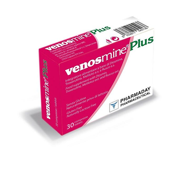 Venosmina Plus 30 Comprimidos-1