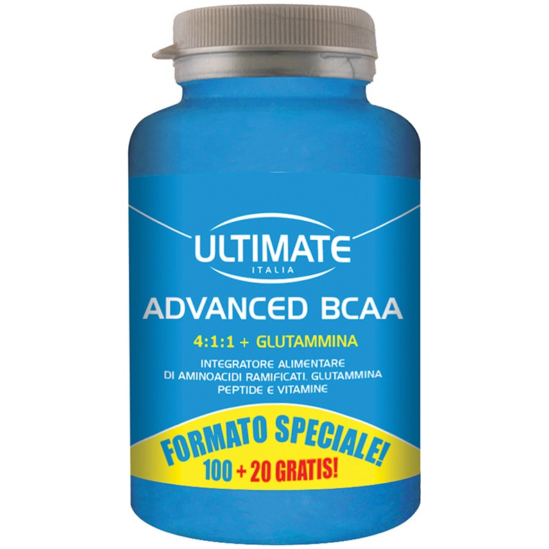 Ultimate Advanced BCAA 120 tabletas-2